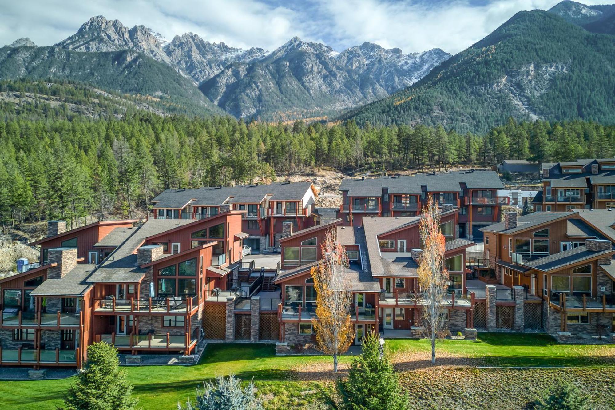 The Residences At Fairmont Ridge Fairmont Hot Springs Exterior photo